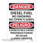 NMC Danger Diesel Fuel Sign