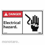 NMC Danger Electrical Hazard Label