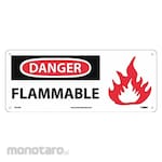 NMC Danger Flammable Sign
