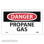 NMC Danger Propane Gas Label