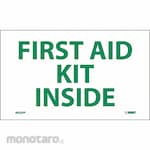 NMC First Aid Kit Inside Label