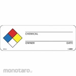 NMC Hazard Warning NFPA Write-On Warning Label