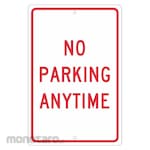 NMC No Parking Anytime Sign