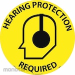 NMC Sign Hearing Protection Requ Walk On Floor