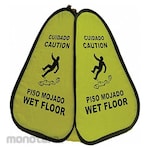 NOVUS PRODUCTS Wet & Slippery Floor Sign