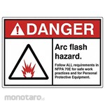 Non Brand Arc Flash Sign