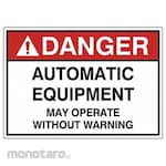 Non Brand Automatic Equipment Sign