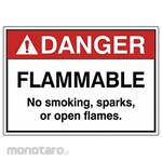 Non Brand Chemical, Gas, & Hazardous Material Identification Sign