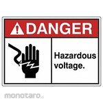 Non Brand Chemical, Gas, & Hazardous Material Warning Sign