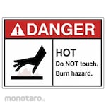 Non Brand Hot Surface Sign
