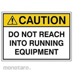 Non Brand Pinch Point & Keep Hand Clear Sign