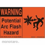 Panduit Sing Warning Potential Arc