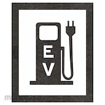 RAE Electric Vehicle Parking & Charging Stencils
