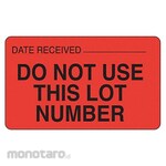 ROLL PRODUCTS Blank & Pre-Printed Header Safety Sign & Label