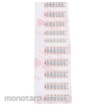 RS PRO Non-Reversible Temperature Sensitive Label