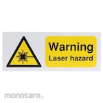 RS PRO Self-Adhesive Machinery Hazard Warning Sign English