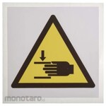 RS PRO Vinyl Crushing of Hands Sign