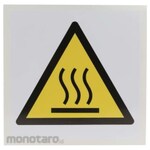 RS PRO Vinyl Hot Surface Sign