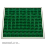 RS PRO Vinyl Safety Labels, Symbol-Text