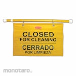 RUBBERMAID COMMERCIAL PRODUCTS Safety Sign Closed for Cleaning