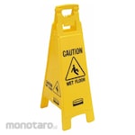 RUBBERMAID COMMERCIAL PRODUCTS Wet & Slippery Floor Sign