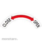 SCREEN Creative Communications Open/Close Label + Closed/Open