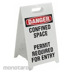 SEE ALL INDUSTRIES Confined Space Authorization Sign