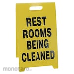 SEE ALL INDUSTRIES Restroom & Restroom Etiquette Sign