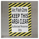 SHIELDMARK Arc Flash Signs