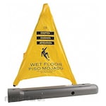 SPILL MAGIC Wet & Slippery Floor Sign