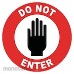 STRANCO INC Authorized Personnel & Do Not Enter Sign