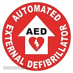 STRANCO INC Automated External Defibrillator (AED) Sign
