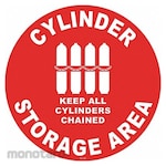 STRANCO INC Chemical, Gas & Hazardous Material Storage Sign