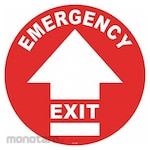 STRANCO INC Emergency Exit Sign