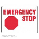 STRANCO INC Emergency Shut-Off Sign