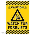 STRANCO INC Forklift Traffic Control Sign