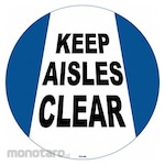 STRANCO INC Perimeter Safety Sign For Aisle & Passageway