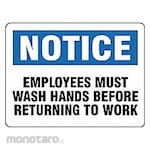 STRANCO INC Restroom & Restroom Etiquette Sign