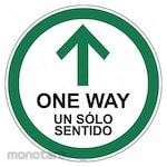 STRANCO INC Spanish & Bilingual Coronavirus Awareness & Social Distancing Sign