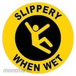 STRANCO INC Wet & Slippery Floor Sign