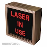 TAPCO Custom Backlit Sign