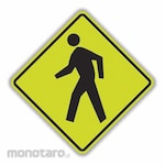 TAPCO Pedestrian Crossing Sign