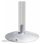 TAPCO Surface Mount Sign Post Base