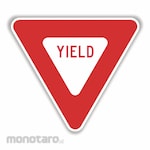 TAPCO Yield Sign