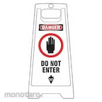 TOUGH GUY Authorized Personnel & Do Not Enter Sign