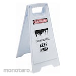 TOUGH GUY Chemical, Gas & Hazardous Material Warning Sign