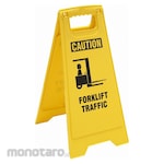 TOUGH GUY Forklift Traffic Control Sign