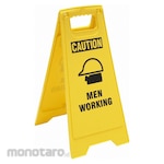 TOUGH GUY People Working Sign