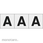 TRUSCO Alphabet stickers (letters and transparency) 50 x 50