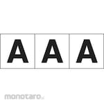 TRUSCO Alphabet stickers 30 x 30